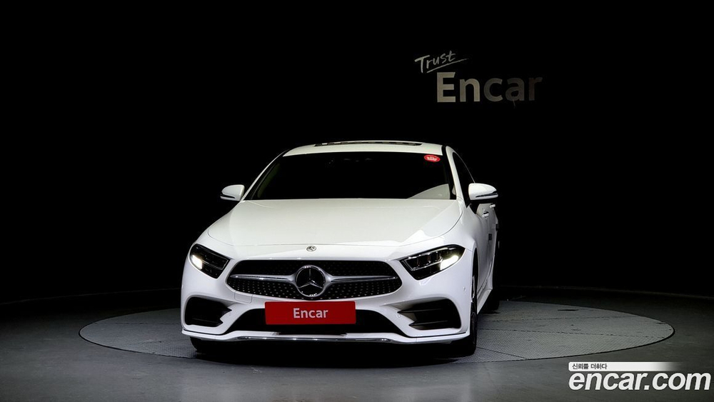 Mercedes-Benz CLS-Class C257 CLS300d AMG Line (12.2019)