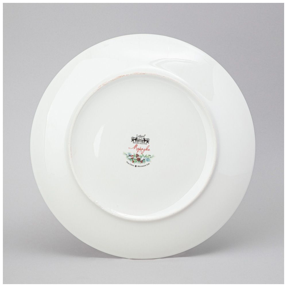 ТАРЕЛКА ОБЕДЕННАЯ LEFARD "МОРОЗКО" 26 СМ (КОР=18ШТ.)