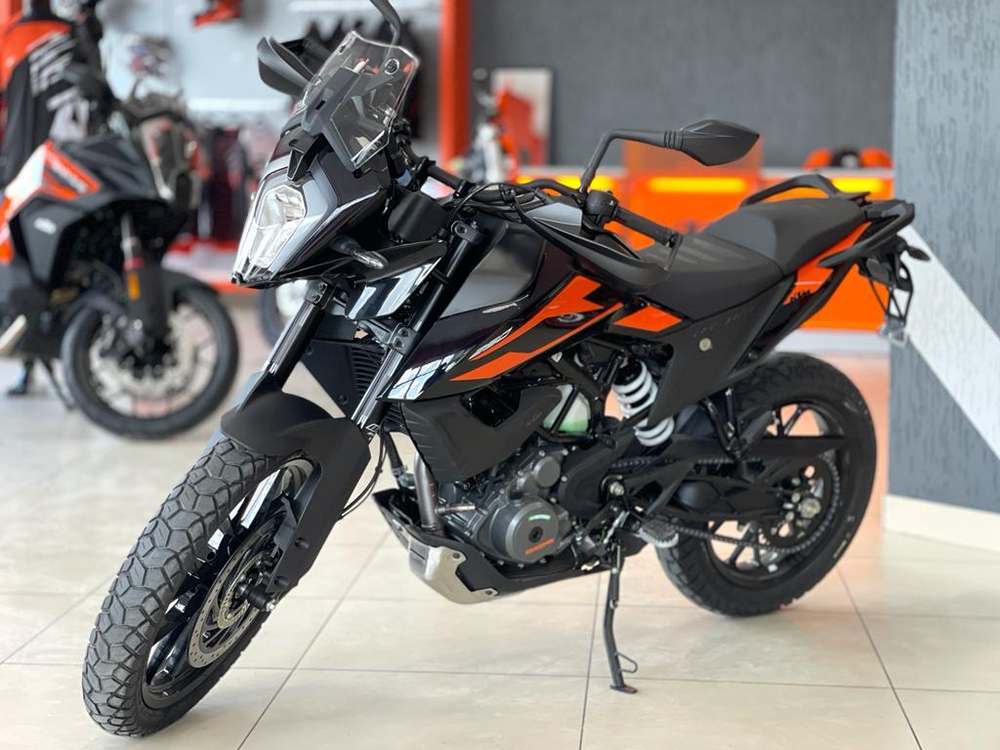 KTM 250 Adventure 2021 г. 260 км.