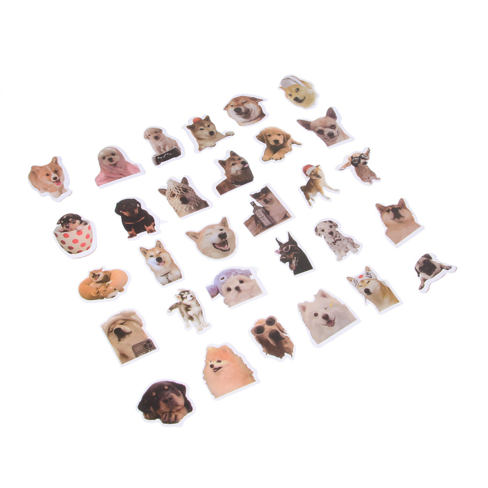 Игрушка-сюрприз МЕМНЫЕ ЖИВОТНЫЕ Стикеры 30 шт (295-275)