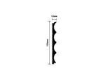 Декоративная панель LV139 OR3G
