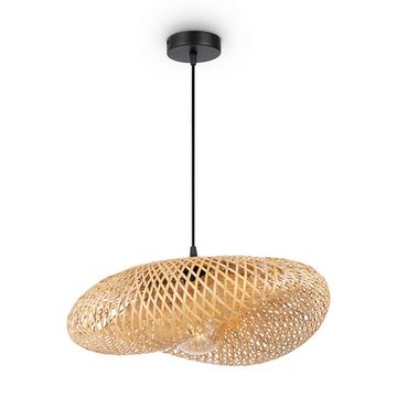 Подвесной светильник FR5243PL-01BR8 коричневый Wavy Freya