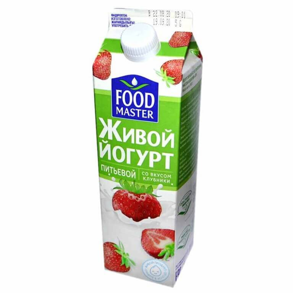 Питьевой йогурт 1л, ФудМастер