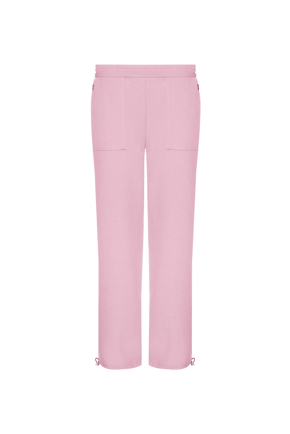Брюки свободные медицинские женские Йошо, роза