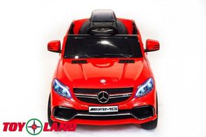 Детский электромобиль Toyland Mercedes-Benz GLE63S AMG красный