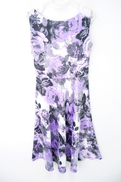 Платье Made in Kyrgyzstan с цветами 44 размер