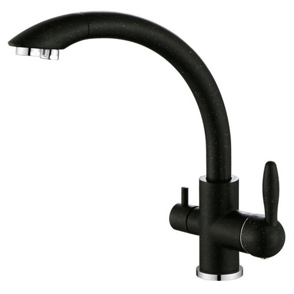 СМЕСИТЕЛЬ ESSEN 213001-308 ЧЕРНЫЙ