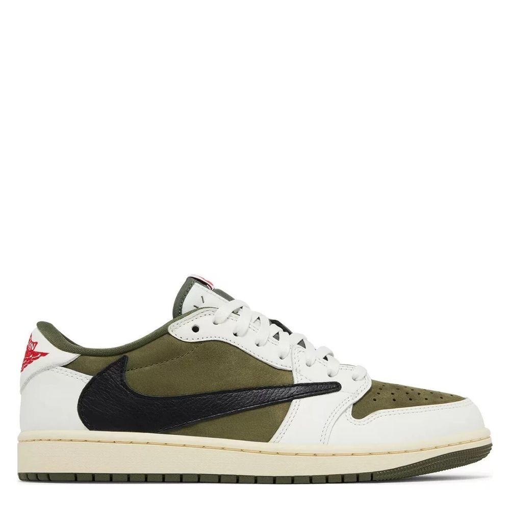 Кеды Jordan 1 Retro Low OG SP Medium Olive