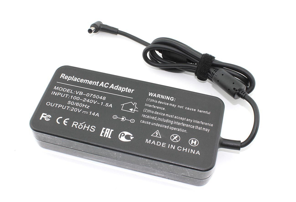 Блок питания (сетевой адаптер) для ноутбуков Asus 20V 14A 6,0 3,7mm 280W