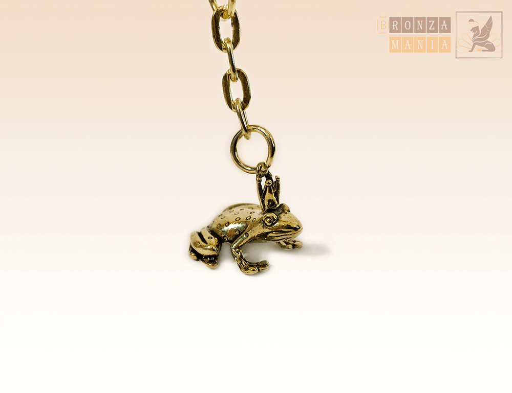 брелок Царевна лягушка