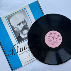 Винтажная виниловая пластинка LP П. Чайковский, Ван Клиберн 1-й Концерт Для Фортепиано С Оркестром Си Бемоль Минор, Соч. 23 (СССР 1977)