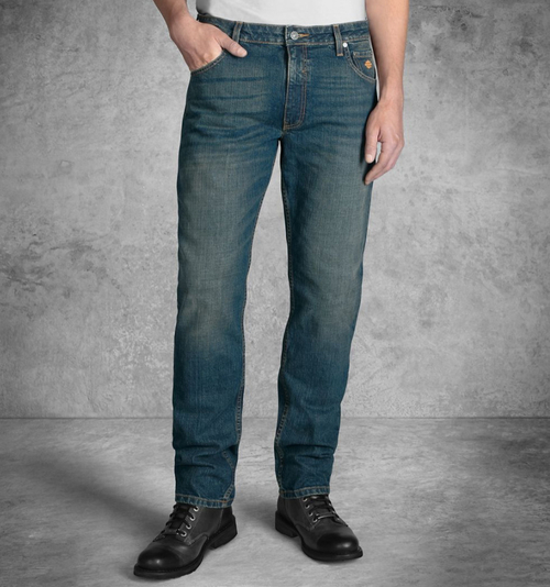 Джинсы Male Straight Leg Fit Modern Stretch Harley-Davidson