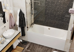 Акриловая ванна VAGNERPLAST BRIANA 185x90