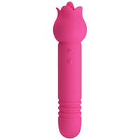 Двойной вибратор 16,2см для точки G Pretty Love Chaley BW-055024