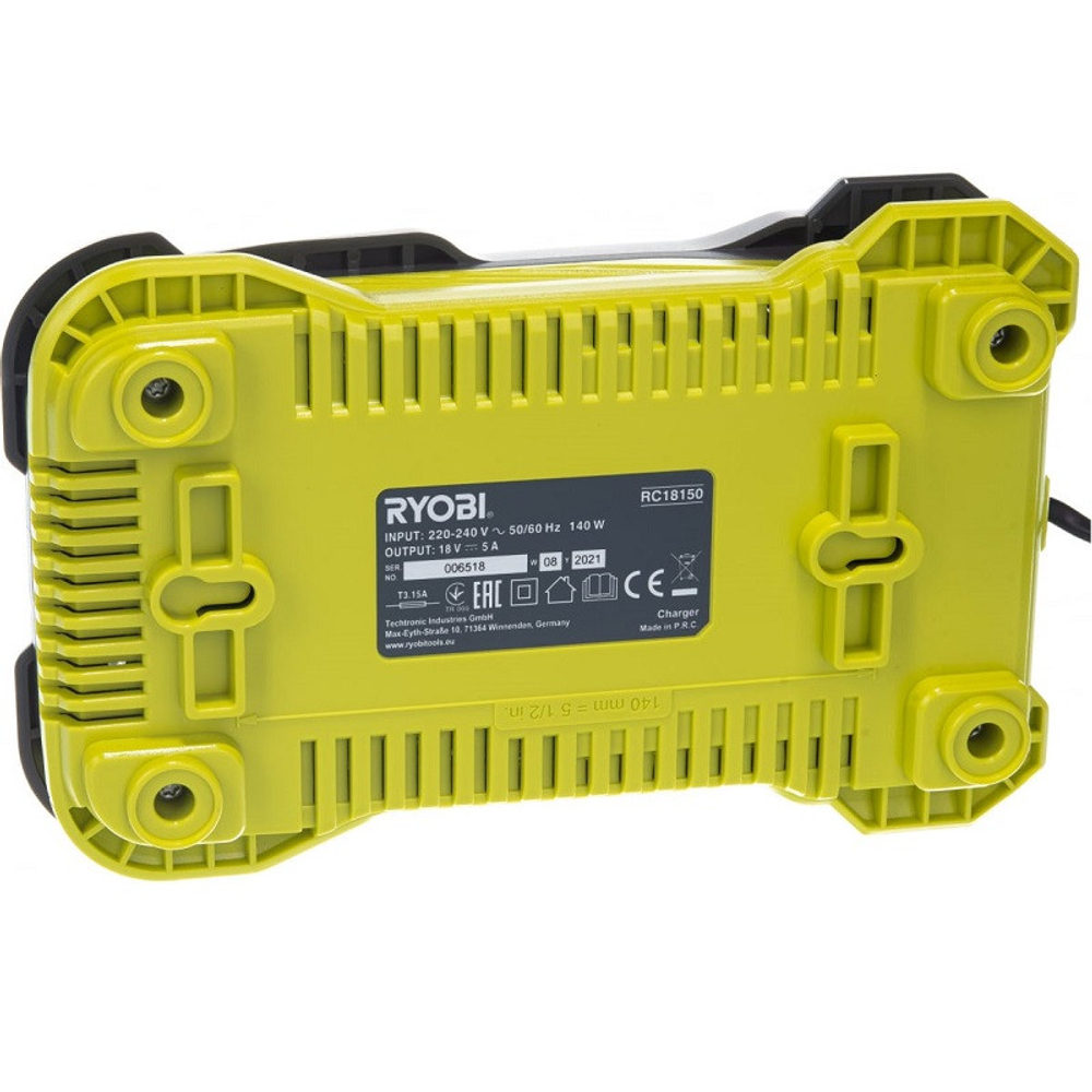 Зарядное устройство Ryobi One+ RC18-150 5133002638