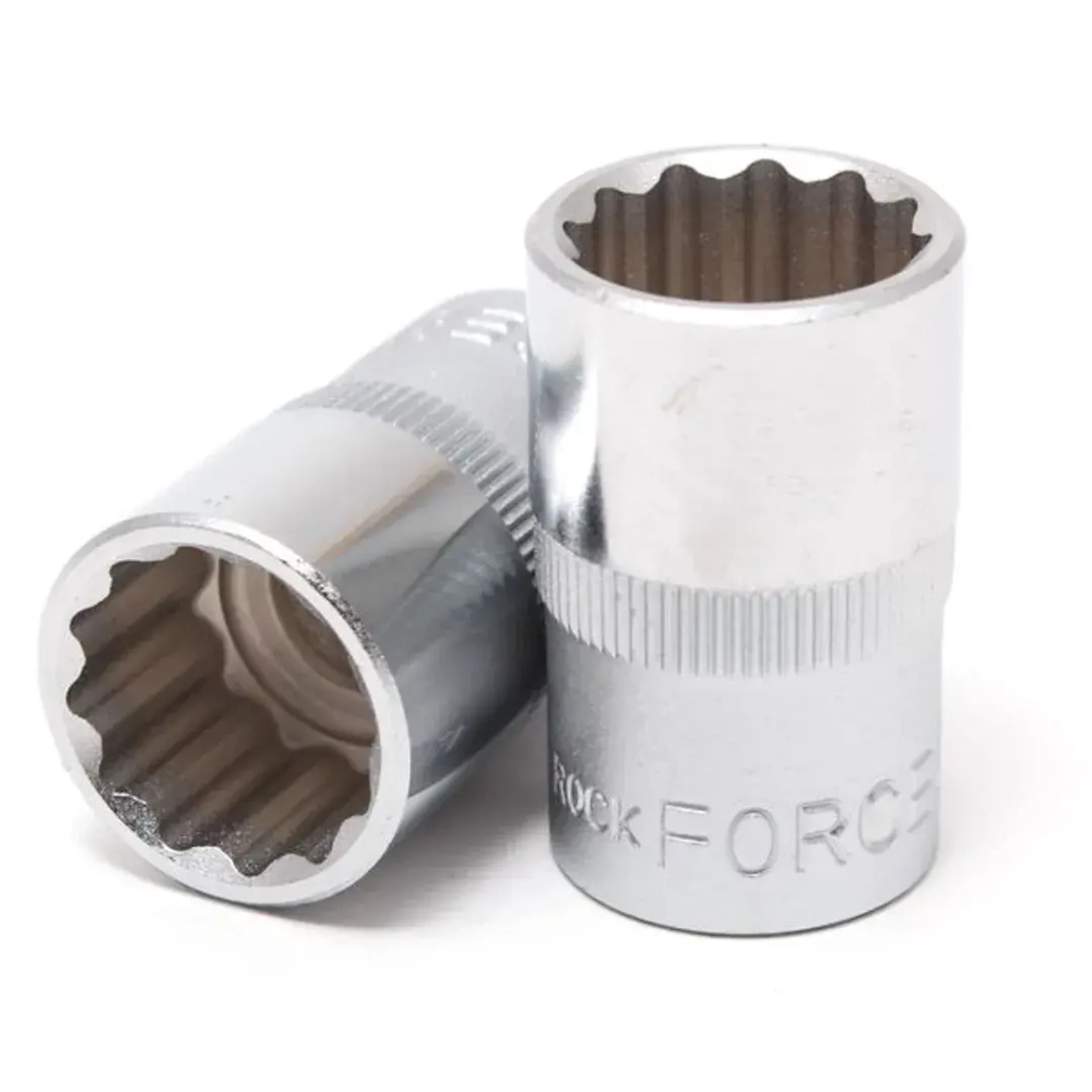 Головка 16мм 1/2''12гр. RockForce##Rock FORCE RF-54916