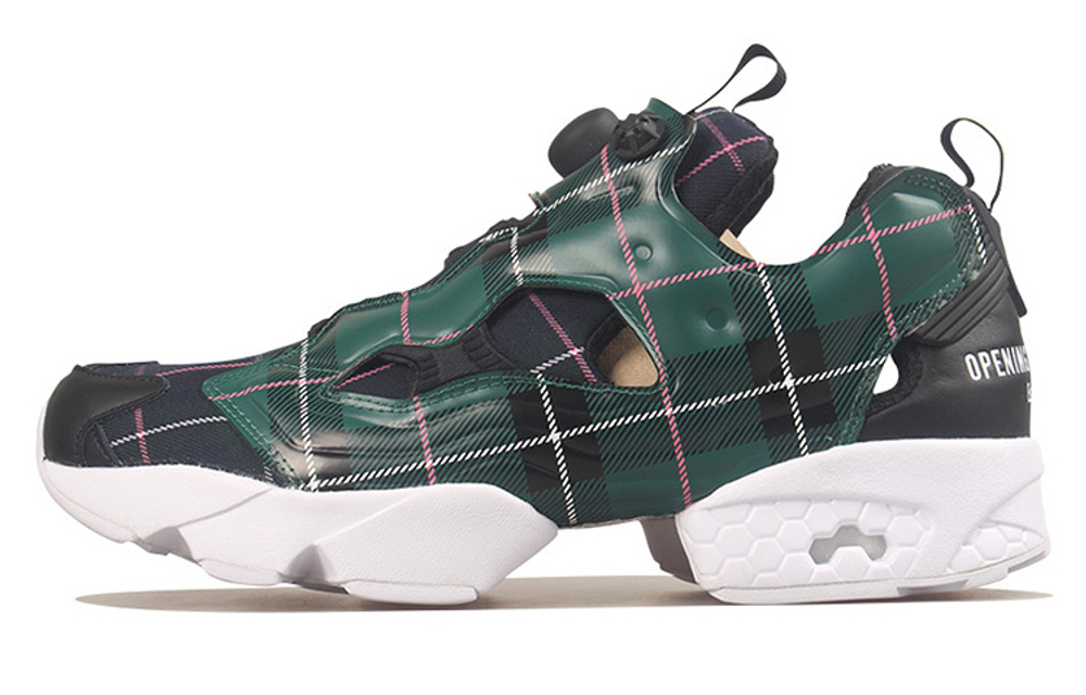Кроссовки Opening Ceremony X Reebok Instapump Fury Og Plaid Pack