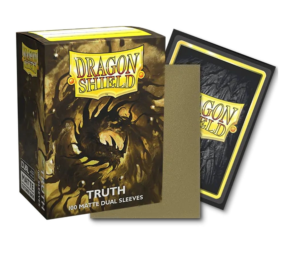 Dragon Shield - Протекторы Dual Matte Truth