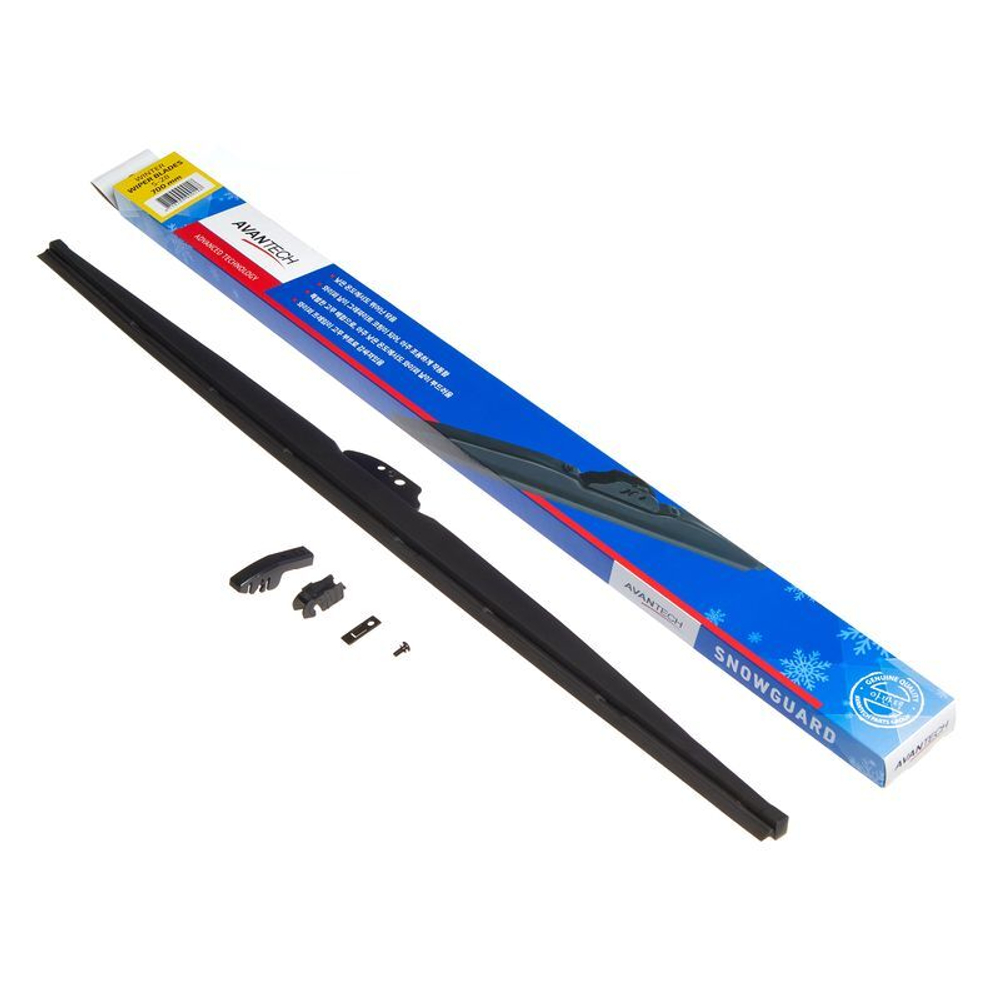 Щетка стеклоочистителя зимн. Avantech Snowguard 700мм ( 28'' ) S28