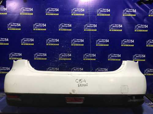 Бампер задний NISSAN ALMERA 2015