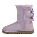 Угги Bailey Bow Metallic Lavender Fog II