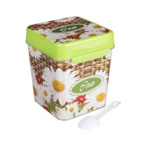 ЕМКОСТЬ 1,2Л СОЛЬ ПЛЕТЕНКА С ЛОЖКОЙ (12) АЛЬТЕРНАТИВА	(М4832)