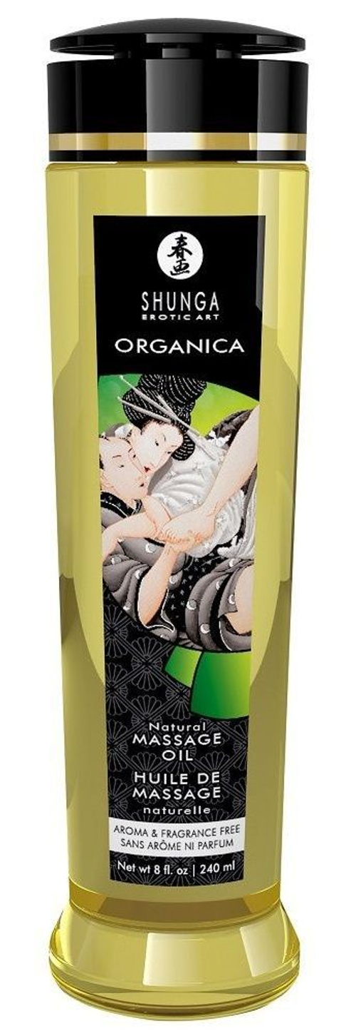 Массажное масло без аромата Organica - 240 мл.
