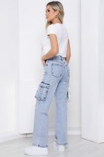 Джинсы "Артемиса" (голубые) Б8608 LT Collection