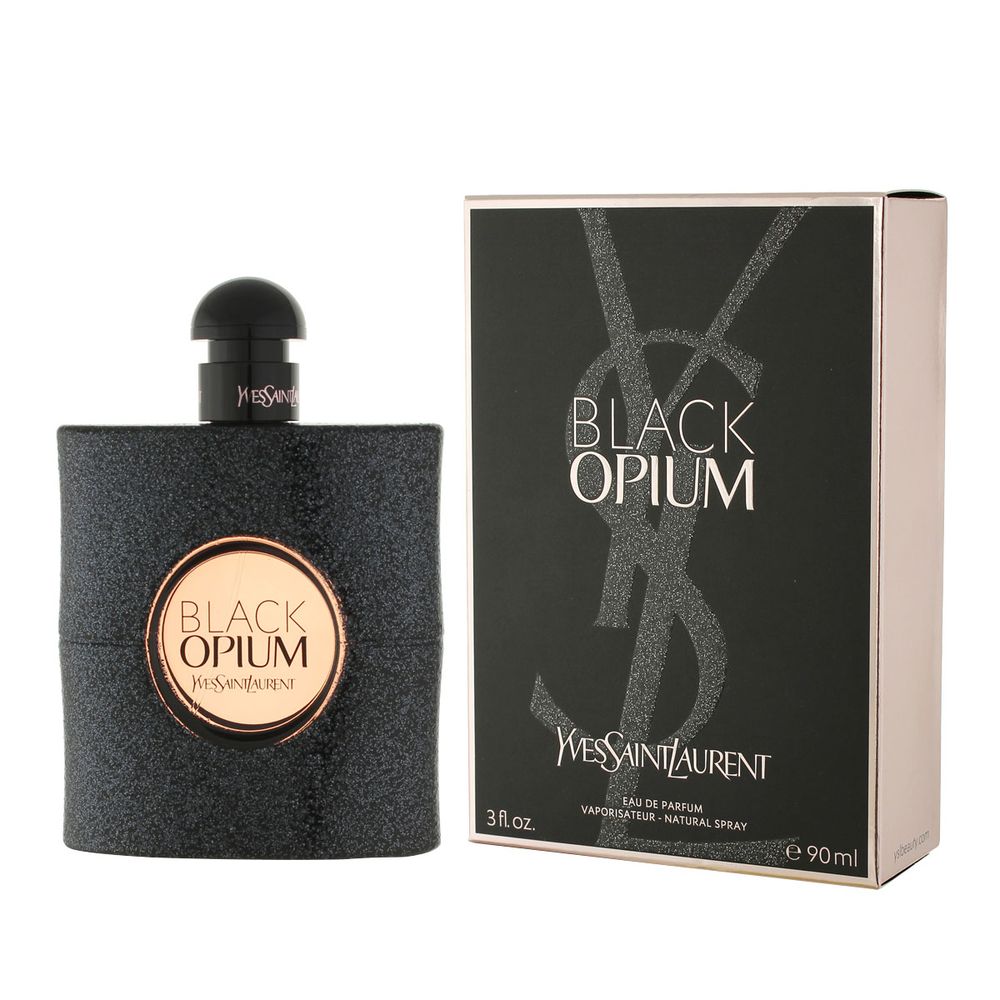 Yves Saint Laurent Black Opium Eau De Parfum 90 ml (woman) Yves Saint Laurent Black Opium Eau De Parfum 90 ml (woman)