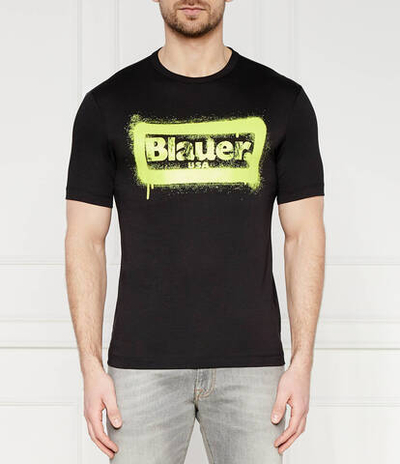 Футболка MANICA CORTA BLAUER - черный(BLUH02147 004547)