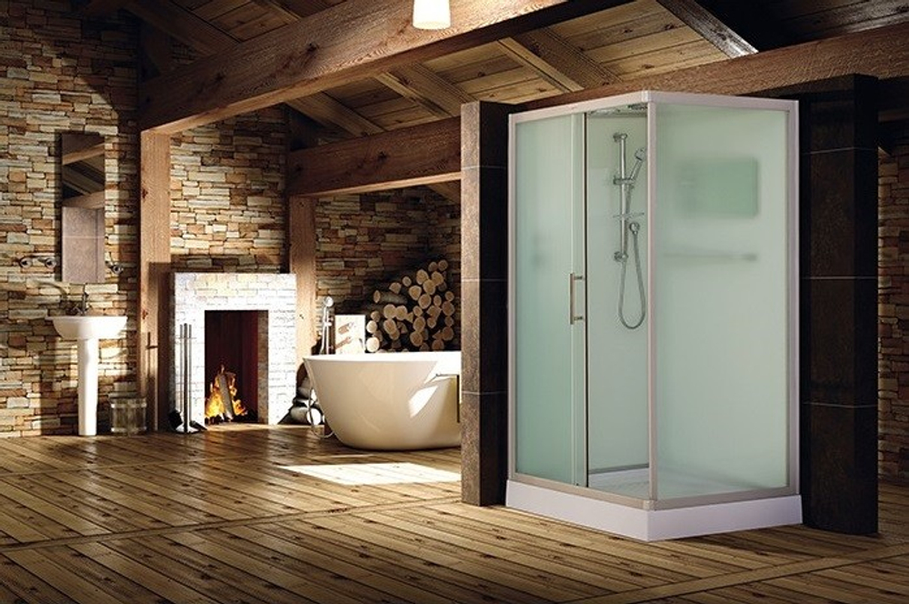 Душевая кабина Esbano ESKB129CKR 120x90x210 хром