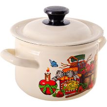 Кастрюля КМЗ 41704-102-6-у4сл 2 л