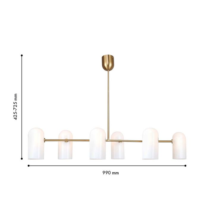Подвесная люстра F-Promo Barfila 4619-6P