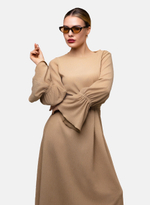 Платье Anfisa цвет шоколадный