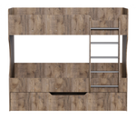 Кровать 2-х ярусная (3-х местная) Монреаль б/матр.