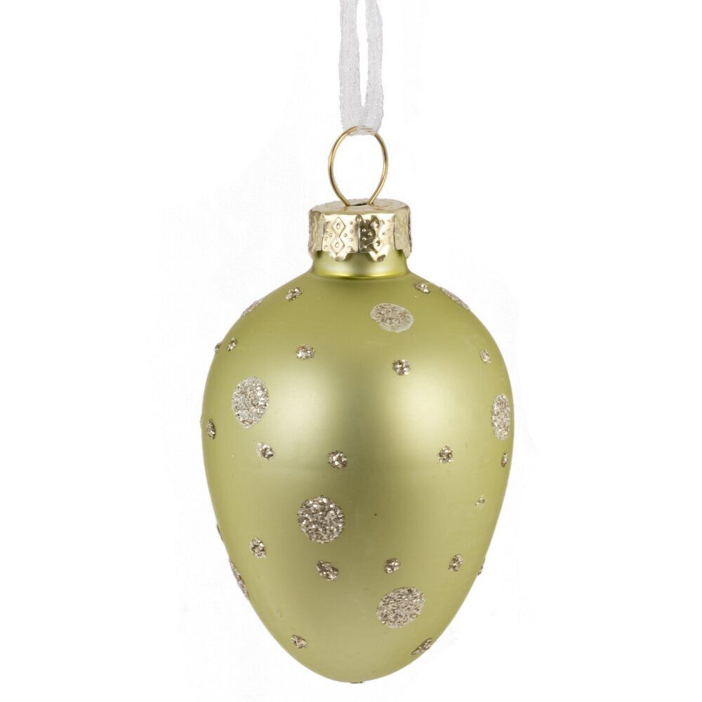 GAEM Набор из 6-ти изделий декоративных подвесных "Яйцо пасхальное" (4*6), L13 W16 H4 см