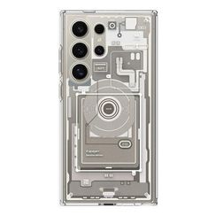 Чехол Spigen Ultra Hybrid Zero One для Galaxy S24 Ultra (ACS07653) серый