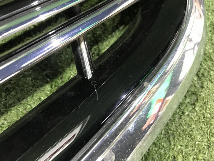 Решетка радиатора Mercedes S W222 (2017-2020)