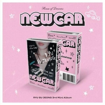 Альбом RYU SU JEONG - NEW CAR 3rd Mini Album NEMO ALBUM Version