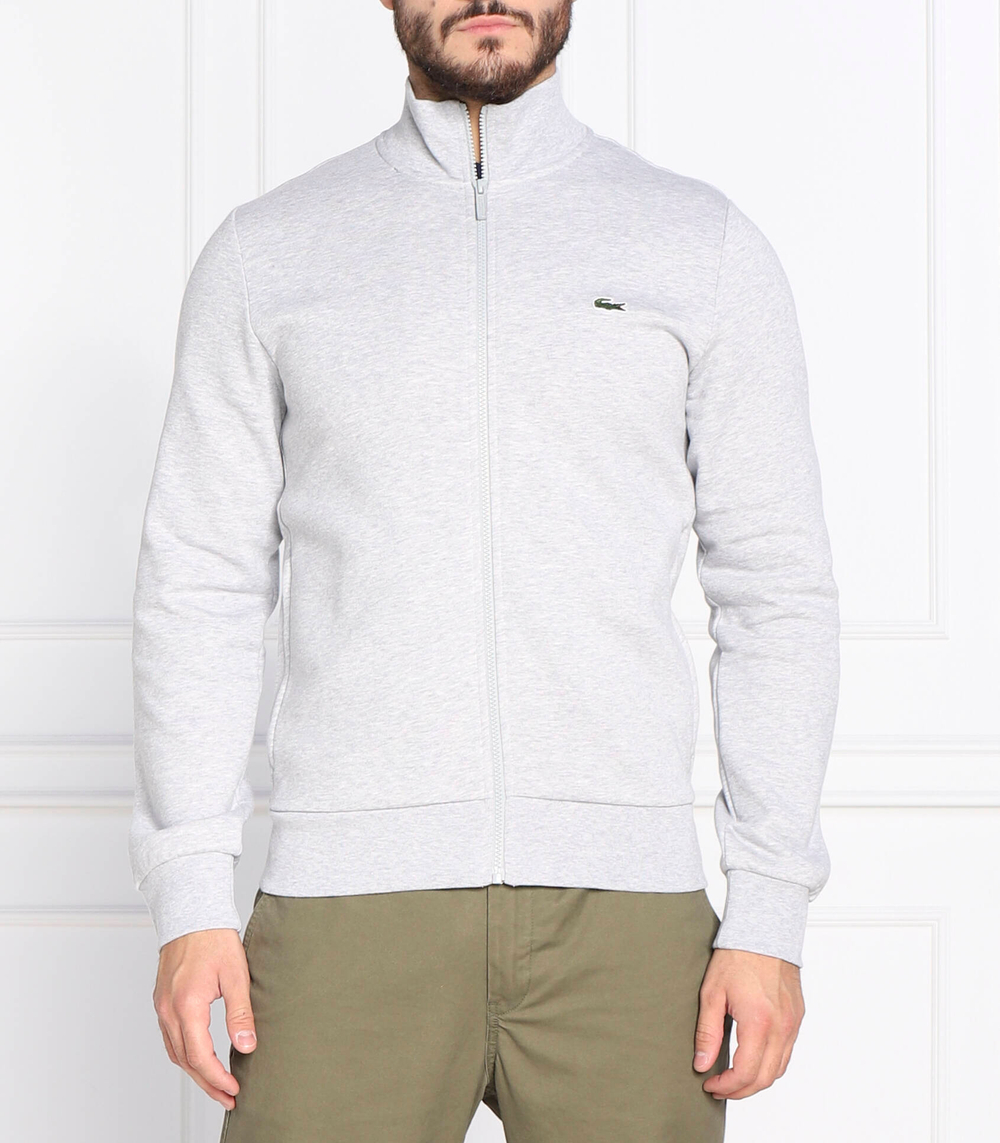 Худи Lacoste - серый(SH9622)