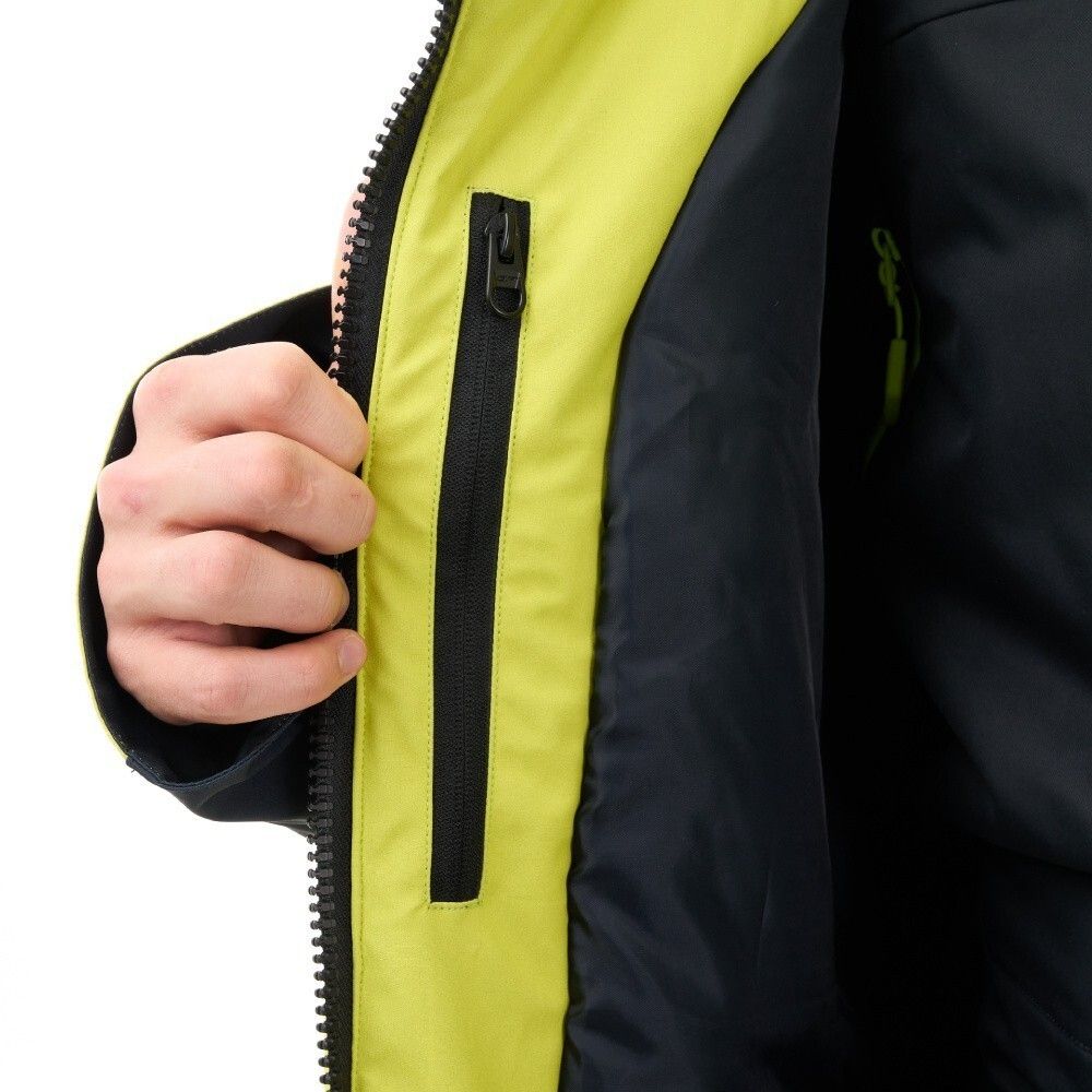 Race Coat / Мужской / Зелено-Черный