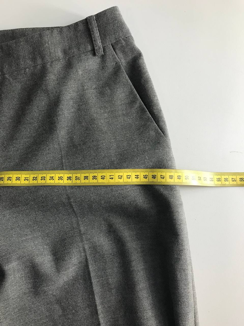 Брюки Calista широкого кроя, визуально на 46 размер