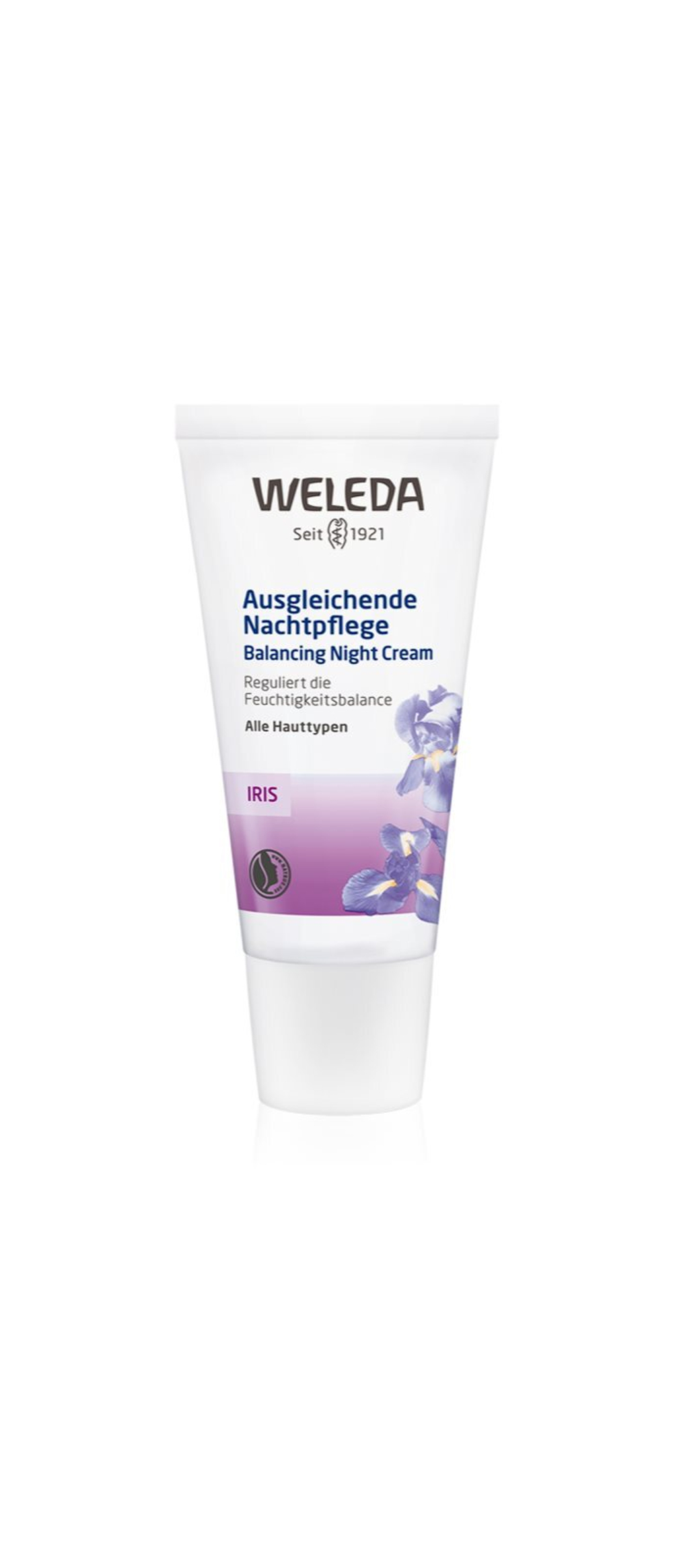 Weleda Iris - ночной крем /   30  ml  / GTIN 4001638080262