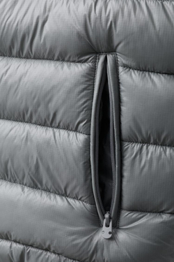 ZARA ЛЕГКИЙ ЖИЛЕТ С НАДПИСЬЮ, СЕРЫЙ