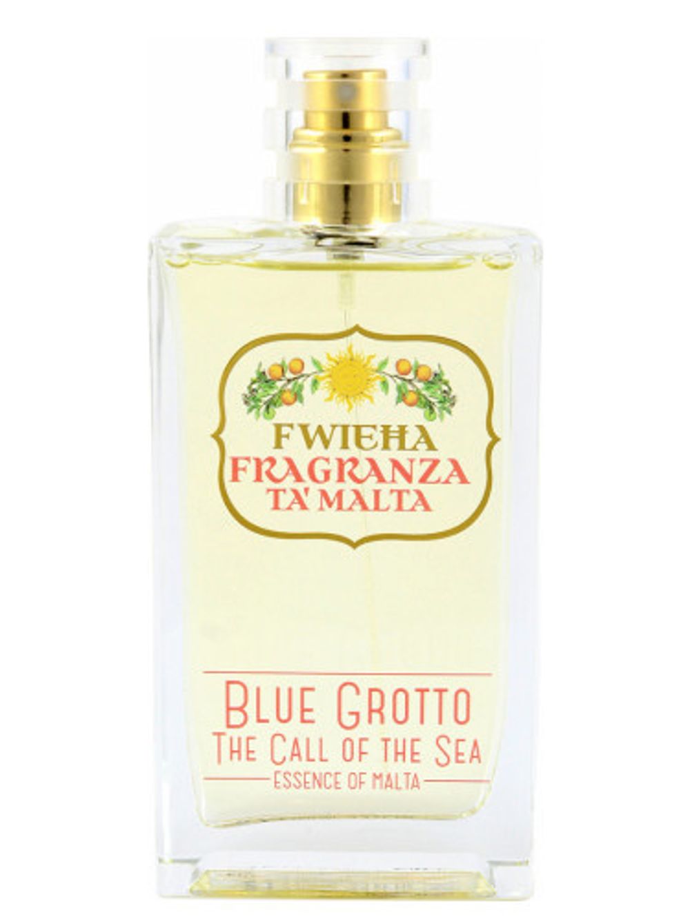 FWIEHA FRAGRANZA TA'MALTA Blue Grotto