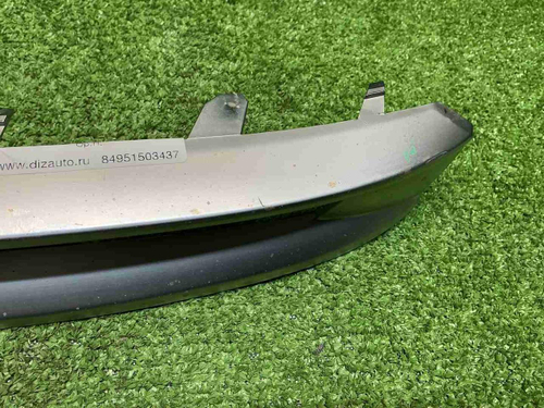 Накладка ПТФ правая Mercedes M W166 (11-15) AMG