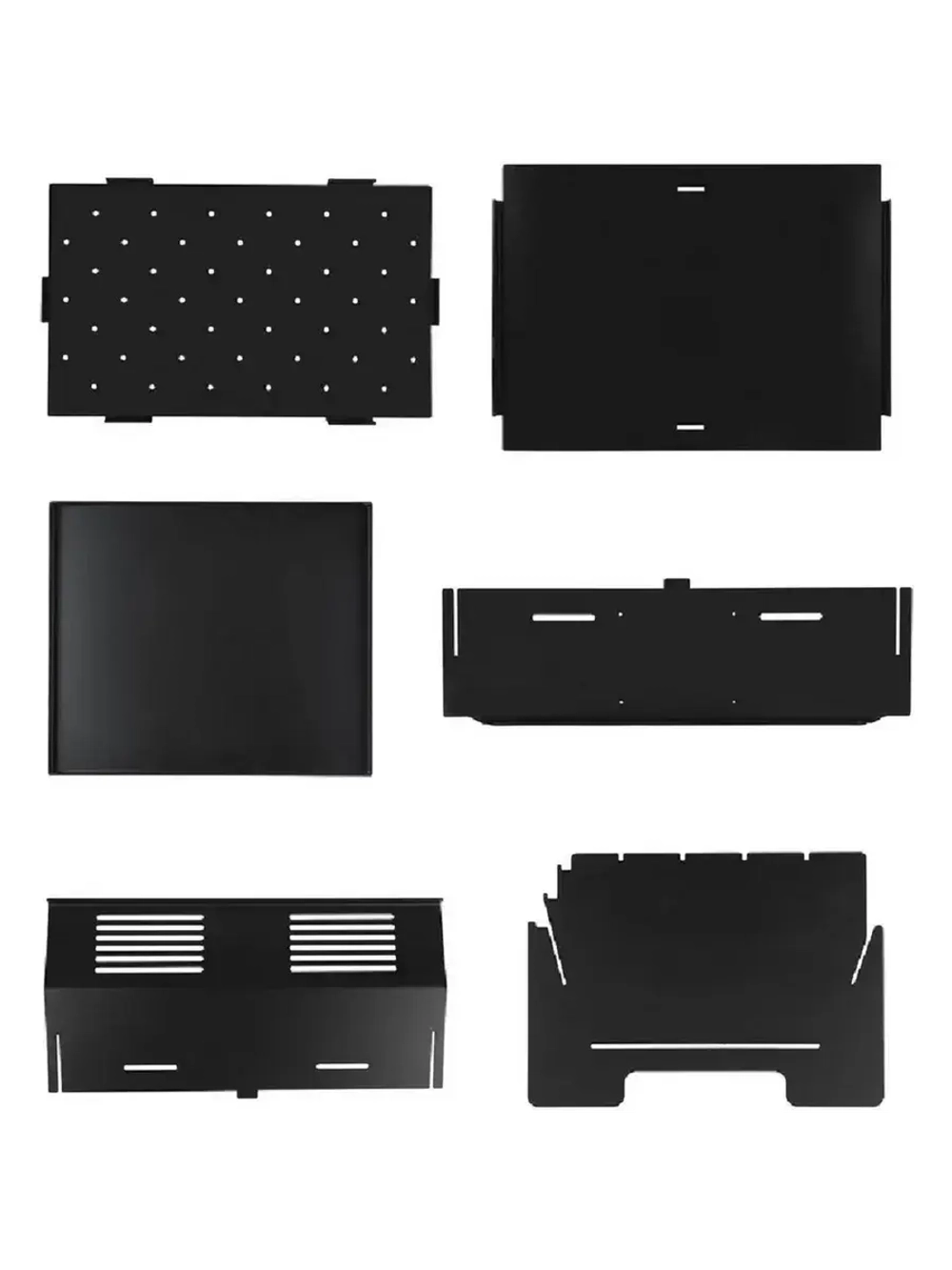 Мангал Разборный Chop Top 39 см х 33 см х 23 см