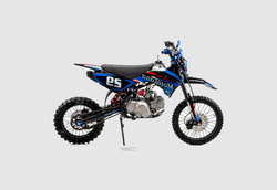 Питбайк Motoland JX125 E синий (2022 г.)