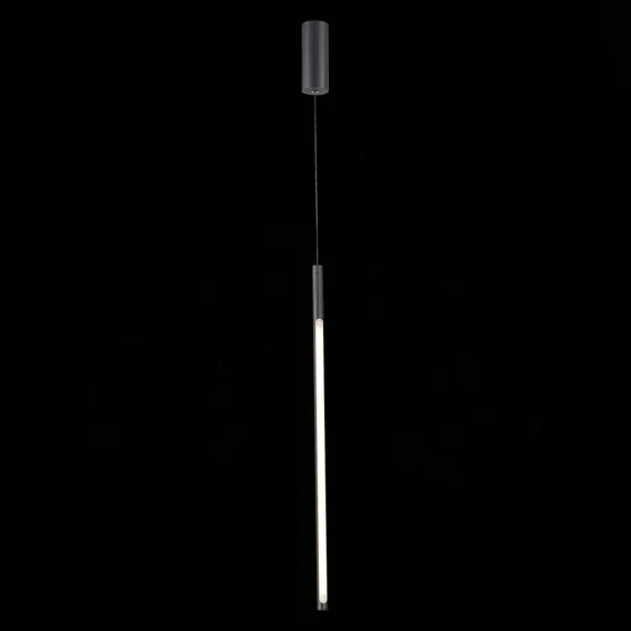 SL1580.413.01 Светильник подвесной ST-Luce Черный/Белый LED 1*11W 3200K RALIO