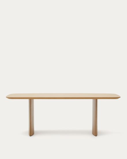 Litto Стол обеденный из дубового шпона 240 х 100 см